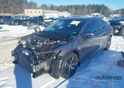 2022 Toyota Camry Se Awd из США, поврежденный, VIN 4T1G11BK3NU066599